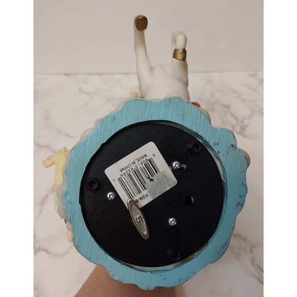 Seraphim Classics Angel Figurine Unicorn Clouds Flowers - Picture 5 of 6